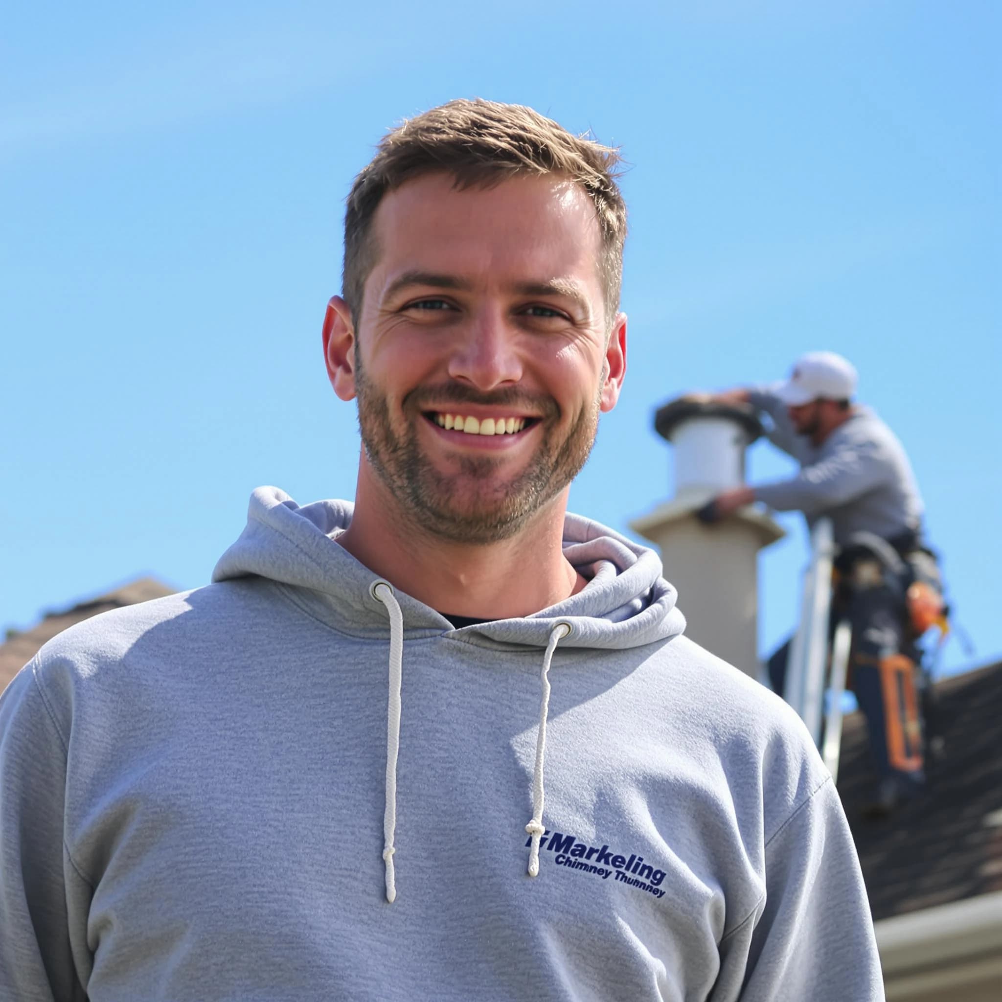 The Jefferson Hills Chimney Sweep team.