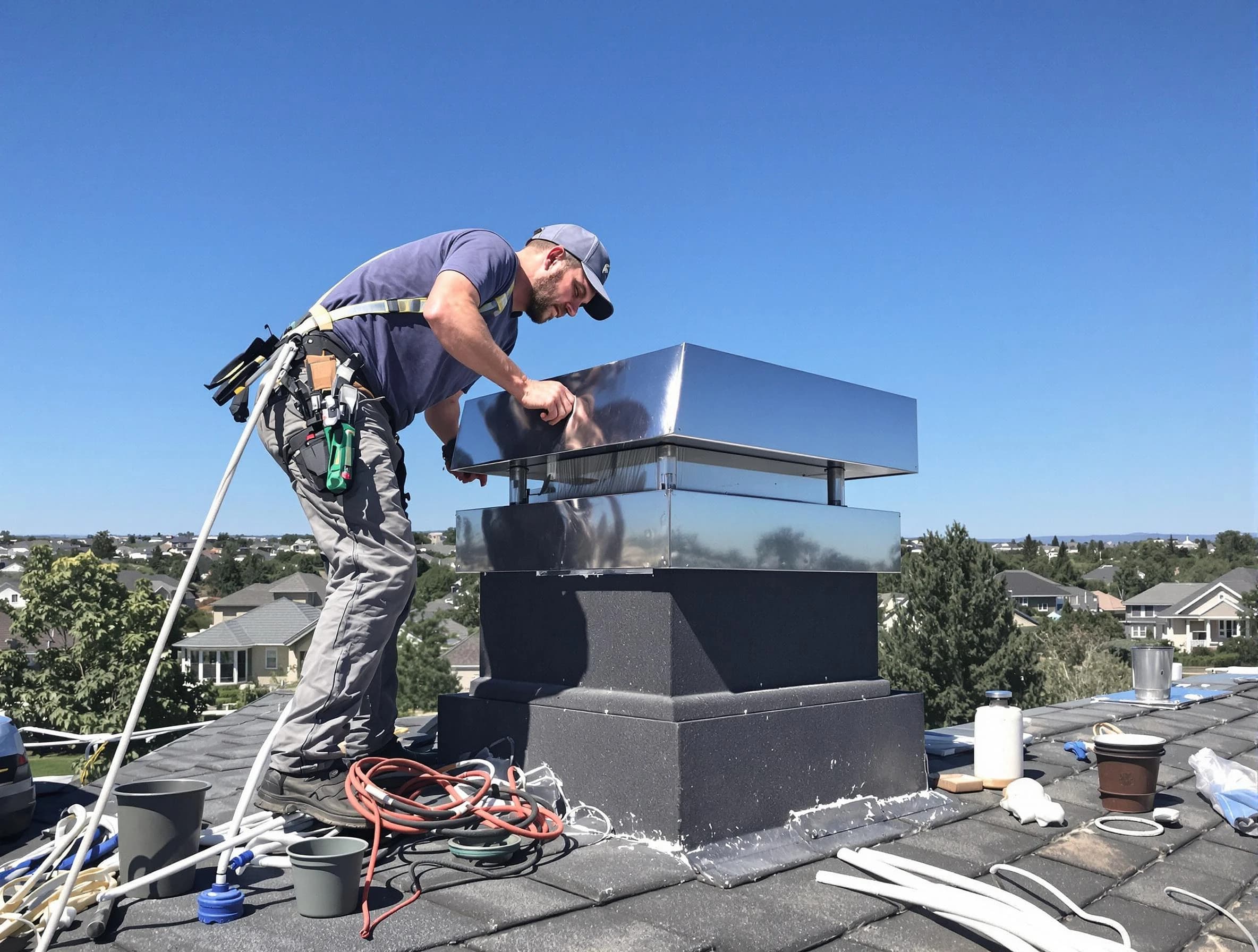 Chimney Cap Services service in Jefferson Hills, PA