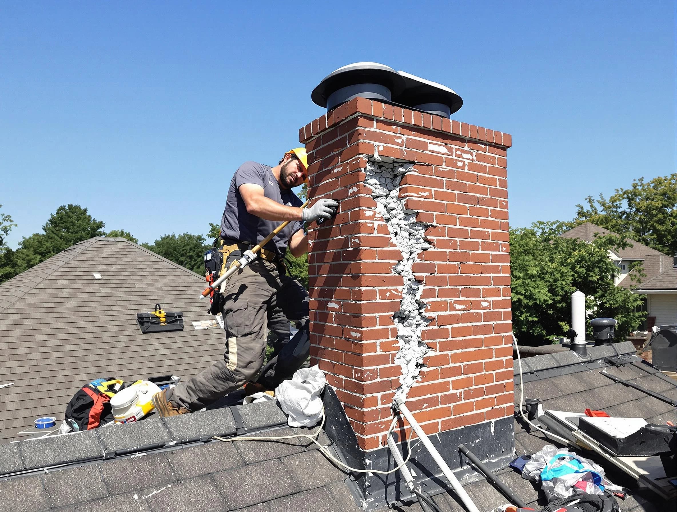 Chimney Repair service in Jefferson Hills, PA