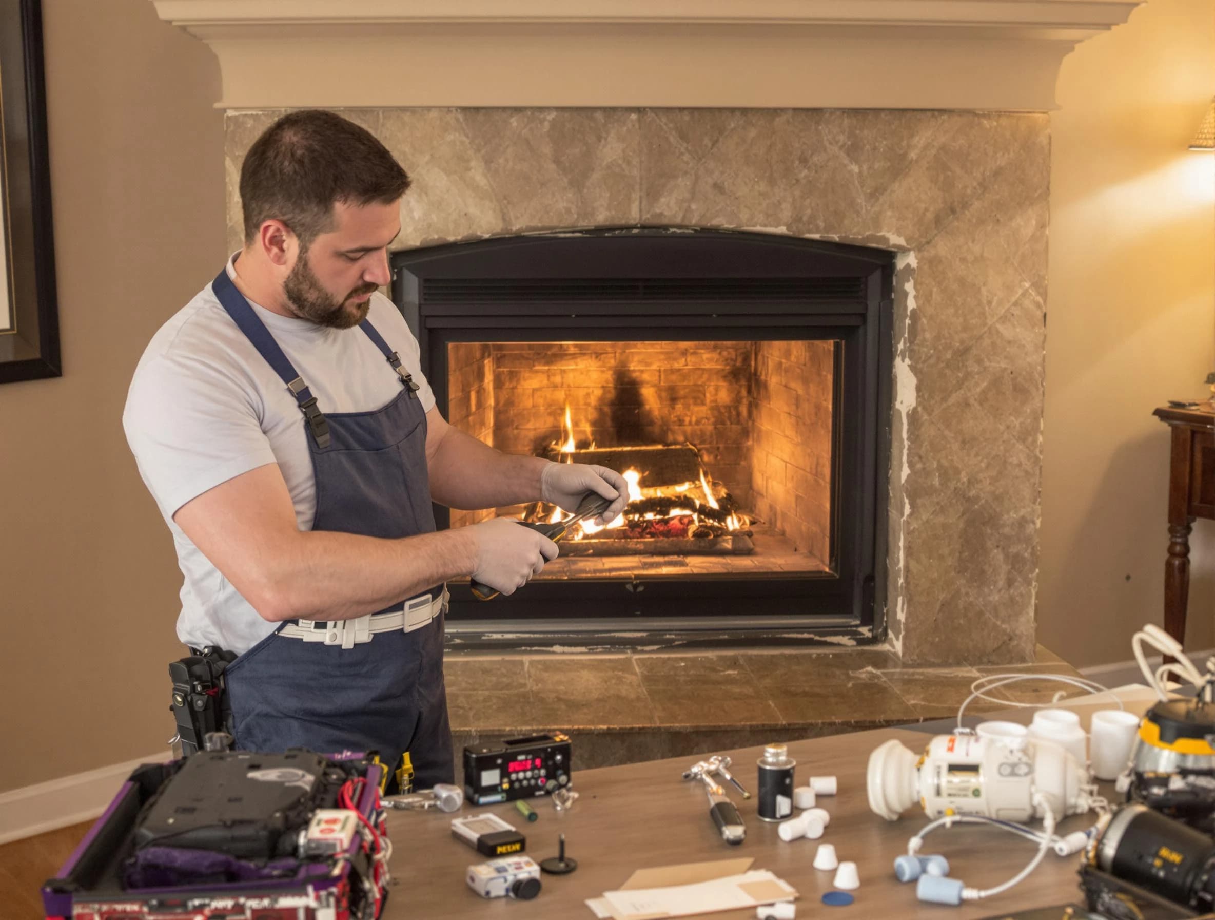 Fireplace Repair service in Jefferson Hills, PA